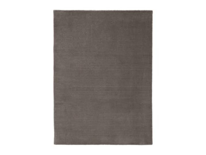 carpetfine handgefertigter Wollteppich Gabbeh Lola Grau 240x340 cm Weich, Hochwertig, Zeitlos Reine Schurwolle für Gemütlichkeit & Eleganz im Wohn- und Schlafzimmer