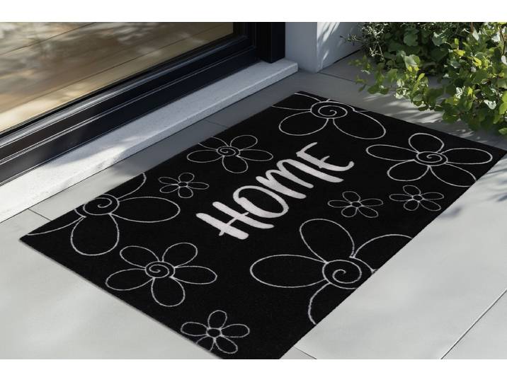 Fußmatte Cosy Entry 225 45 x 75cm Schwarz