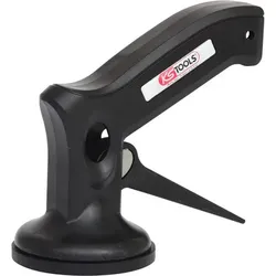 Einhand-Mini-Saugheber, 8kg, Ø 70mm - schwarz