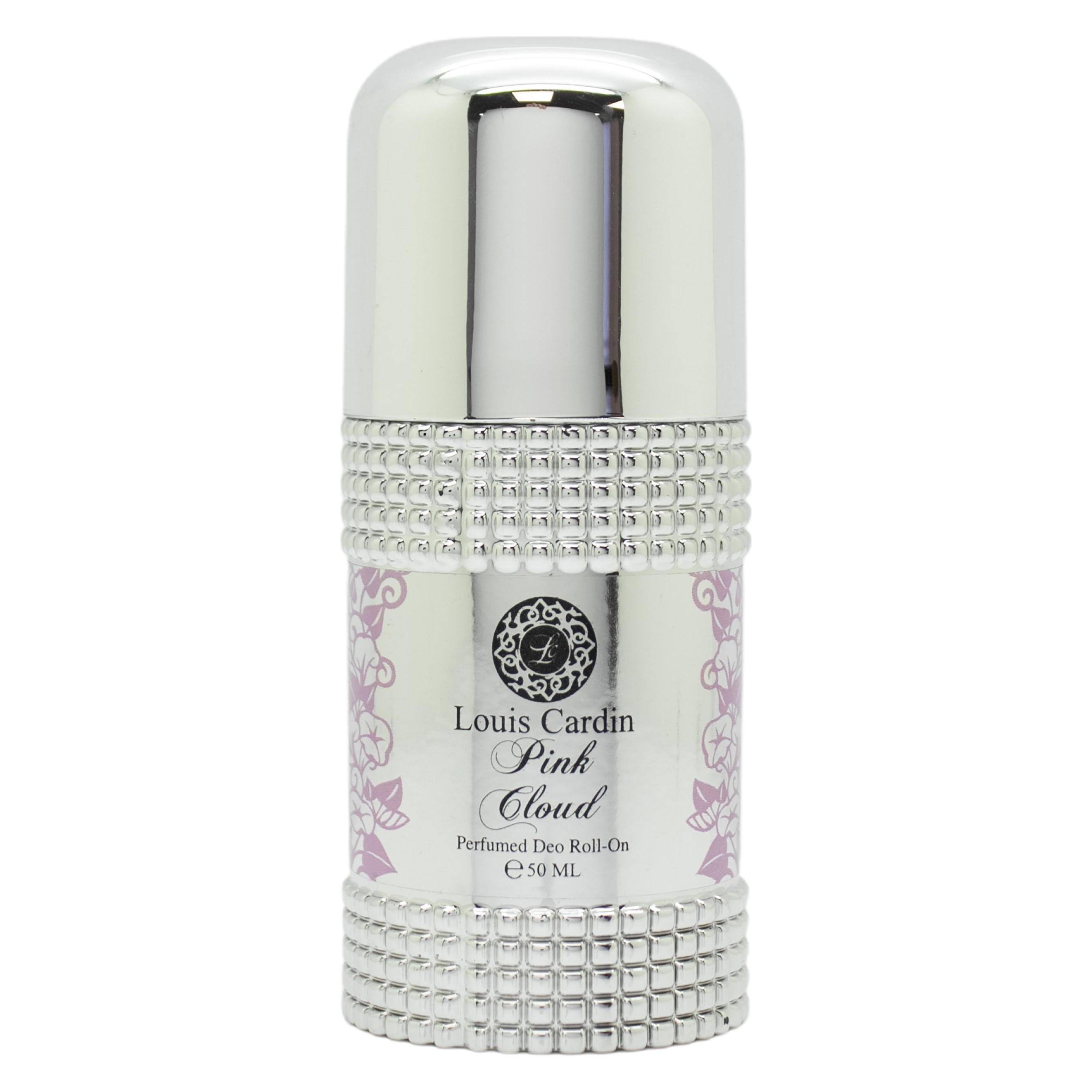 Louis Cardin Pink Cloud Deodorant Roll-On 50ml (Roll-on, 50 ml) (66096796)