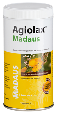 Cooper Consumer Health Deutschland GmbH AGIOLAX Madaus Granulat 250 g 11548103