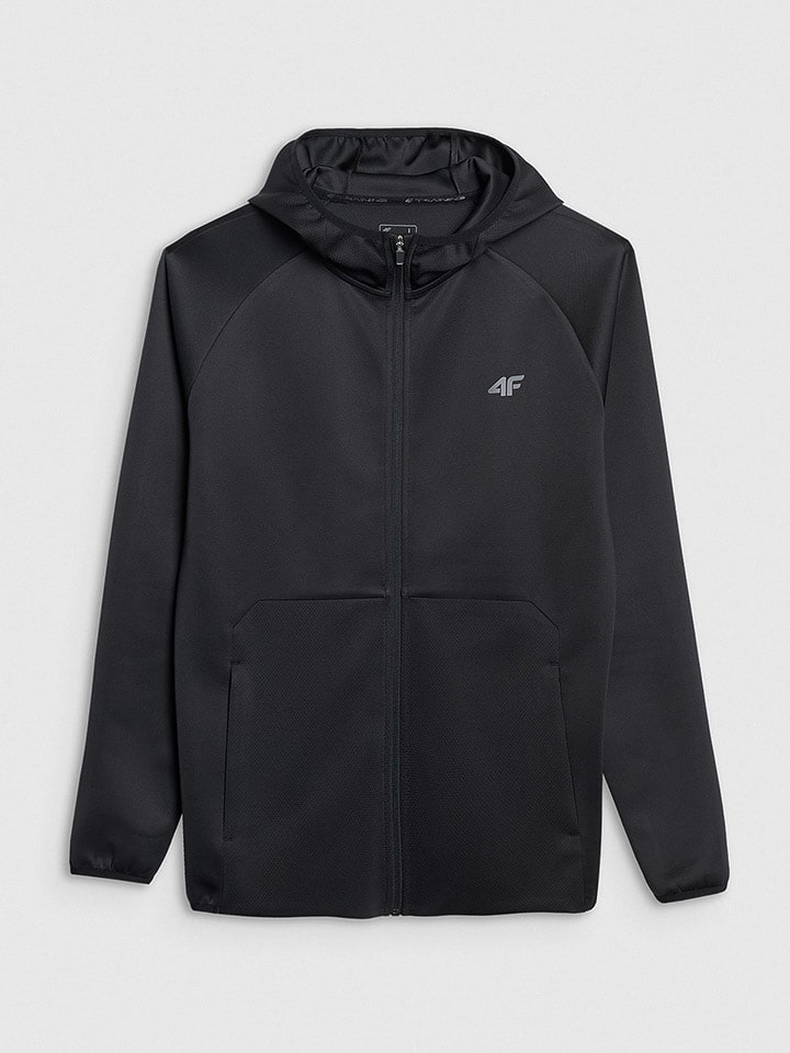 4F Sweatshirt in Schwarz - S