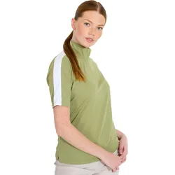 Abacus Polo Aloha UV, halbarm, oliv
