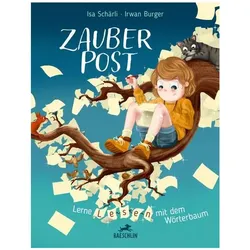 Zauberpost, Kinderbücher von Irwan Burger, Isa Schärli