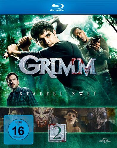 Marc Buckland - Grimm - Staffel 2 [Blu-ray] - Preis vom 13.10.2026 19:28:25 h