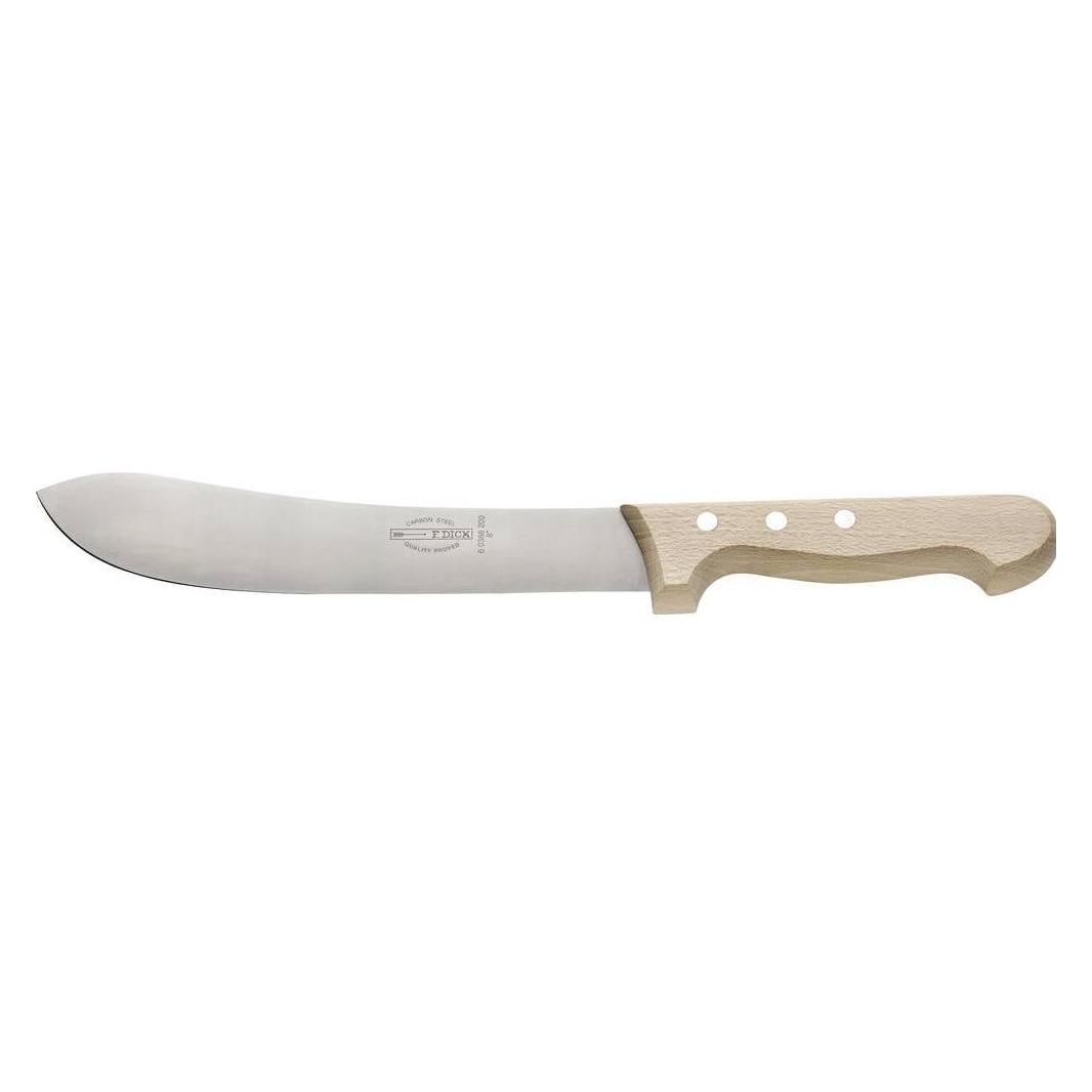 F. Dick Gummimesser Nr. 388 geschweifte Klinge, 250x34mm (25 cm) (60388250)