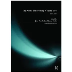 Browning, R: The Poems of Browning: Volume Two, Belletristik von Robert Browning