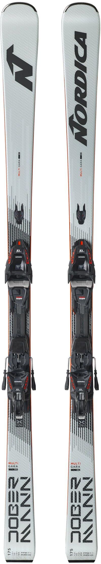 Nordica  - Pack Ski Dobermann Multigara Dc Fdt Grey Black - 165 + Comp 13 Fdt - Ski