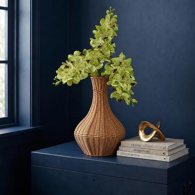 Regency International "Just Cut Vanda Orchid Spray 27"" Set of 4"