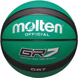 molten Basketball Indoor/Outdoor BGR7-G grün Gr. 7