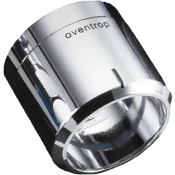 Oventrop Uni SH Design-Abdeckung 1012081 verchromt