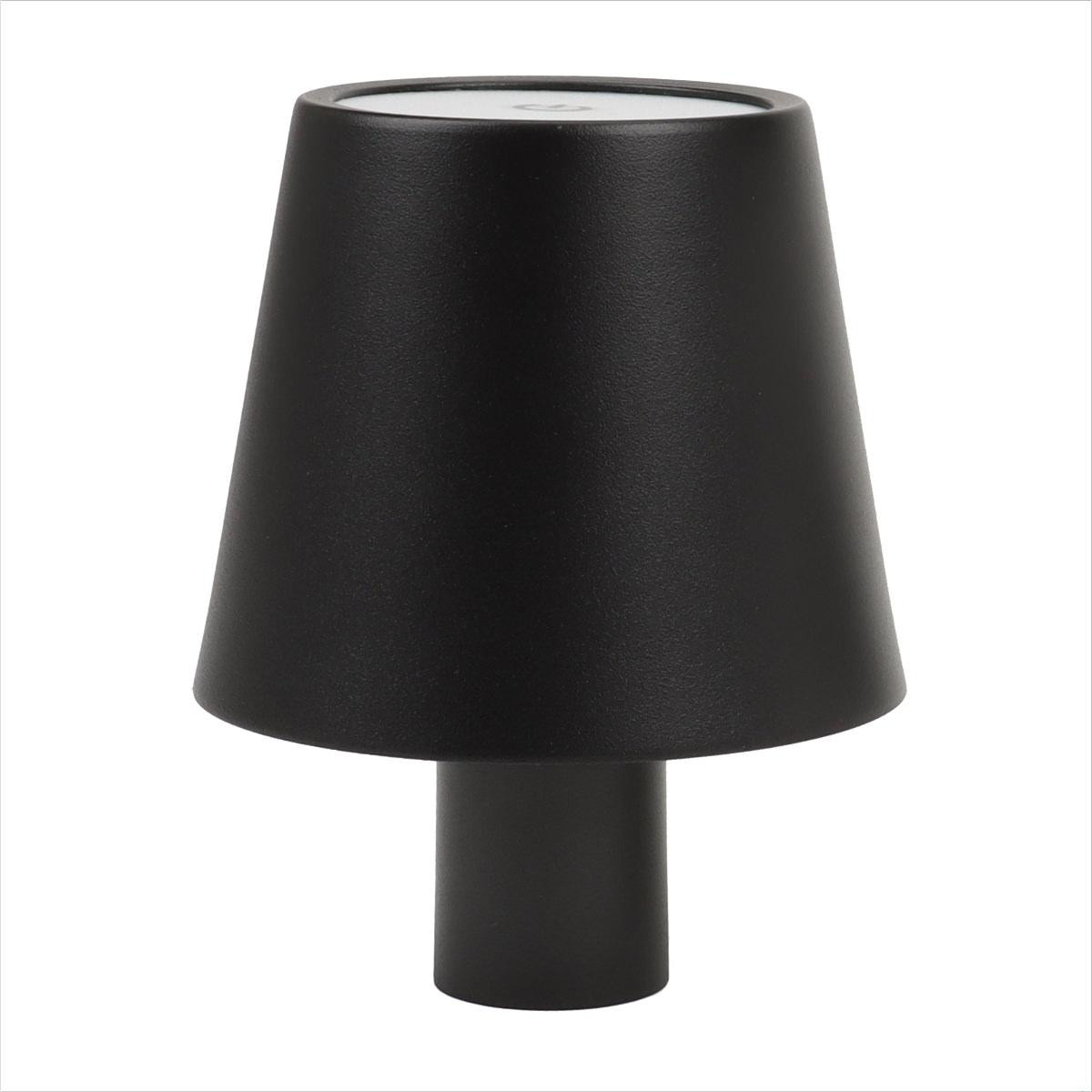 AddLiving 3230 LED Flessenleuchte voor op tafel, zwart