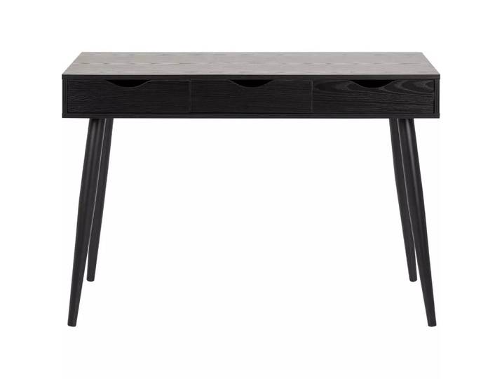 mutoni - Schreibtisch Pluto, One Size, Schwarz