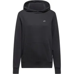 Kleinigkeit Laugh You Hoodie Damen | Gr. L | schwarz - schwarz