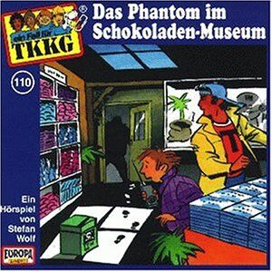 Tkkg 110 - 110/Das Phantom Im Schokoladenmuseum [Musikkassette] - Preis vom 11.10.2026 03:10:56 h