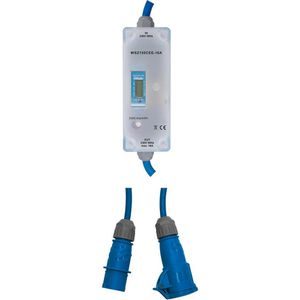 Eltako Stromzähler WSZ155CEE-16A, digital, MID, Wechselstromzähler, 1-phasig, CEE, für Steckdose