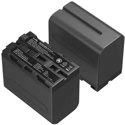 SmallRig 3823 NP-F970 (Kamera Akku, Kamera Akku Ladegerät), Kamera Stromversorgung, Schwarz