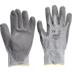 Asatex, Schutzhandschuhe, Schnittschutzhandschuhe Grösse 9 grau EN 388 PSA-Kategorie II (9)