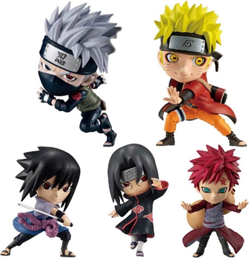 Banpresto Chibimasters Naruto Shippuden figuur, meerkleurig