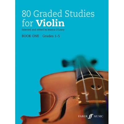 80 Graded Studies for Violin Book 1, Geheftet von , Faber Music, 978-0-571-53977-2