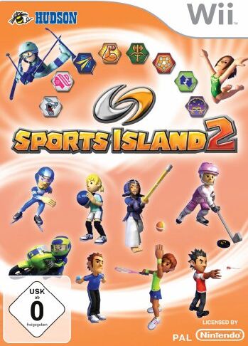 Konami - Sports Island 2 - Preis vom 19.10.2026 19:33:35 h