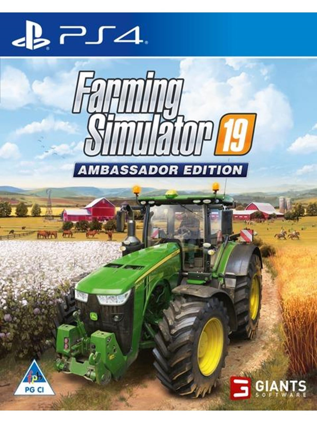 Farming Simulator 19 - Ambassador Edition - Sony PlayStation 4 - Simulator - PEGI 3