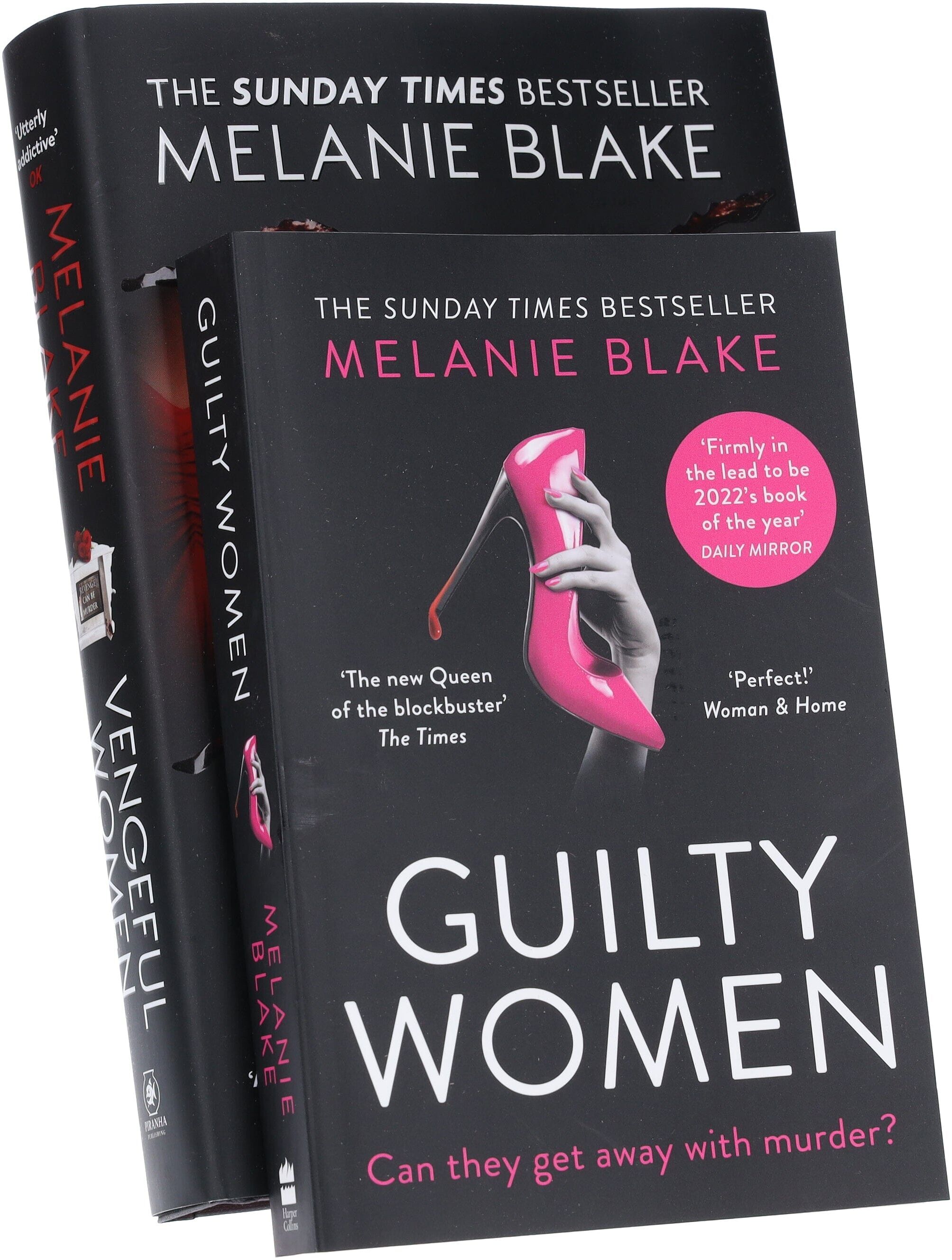 Falcon Bay Series by Melanie Blake 2 Books Collection Set - Fiction - Paperback/Hardback Piranha Publishing