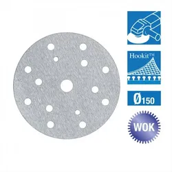 3M Hookit KTL- Spezialschleifscheiben Ø150mm 15-Loch Klett P320, 1Stk.