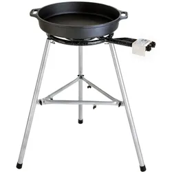 All'Grill, Gasgrill, Gusspfannen-Set 1 mit Zündsicherung (14.40 kW)