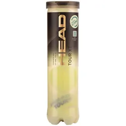 Tennisbälle - HEAD - TOUR XT - 4er Dose