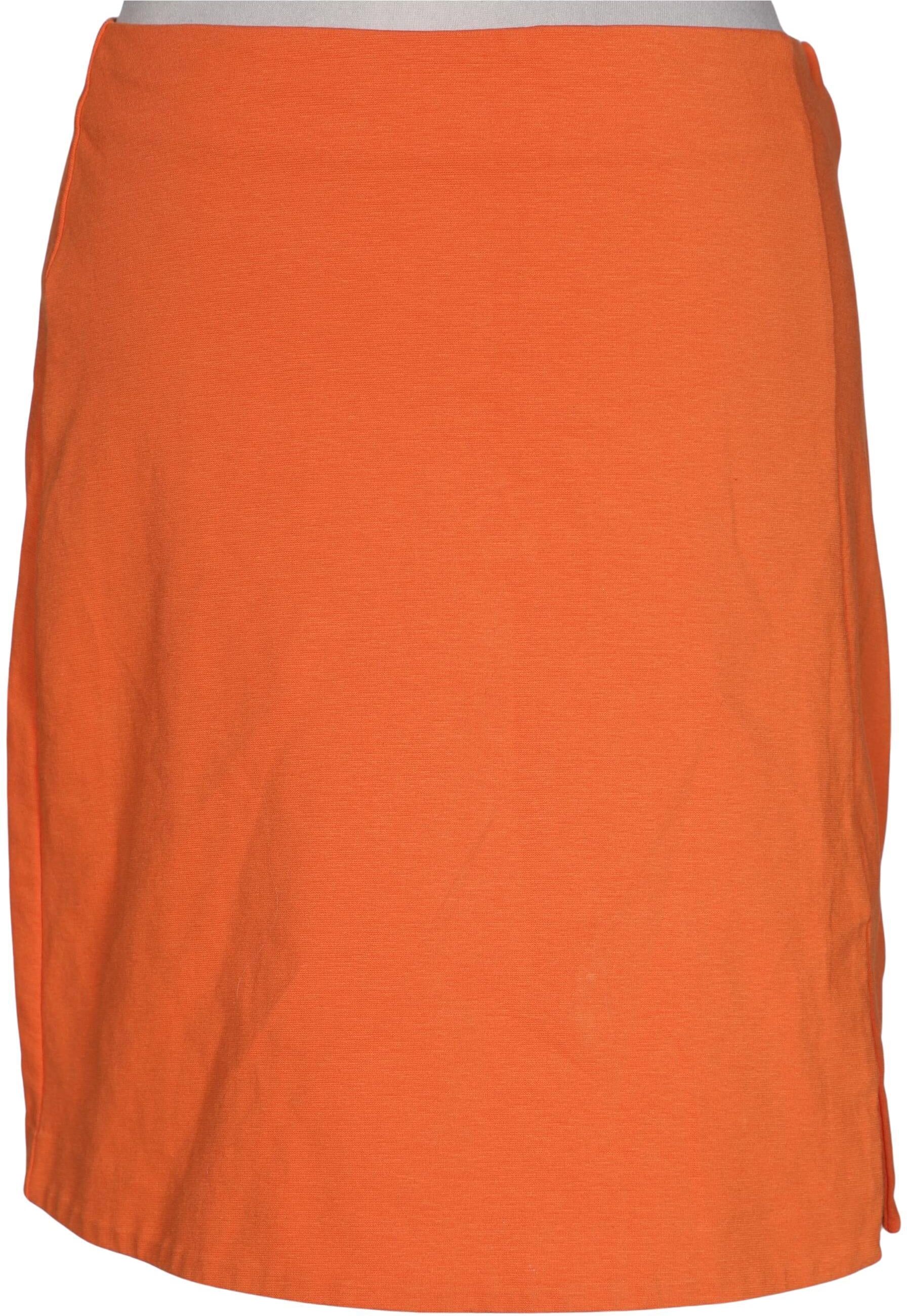 Boden Damen Rock, Orange, Gr. EU 34, Baumwolle / Synthetik / Seide - Second Hand