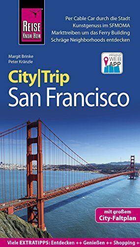 Margit Brinke - Reise Know-How CityTrip San Francisco: Reiseführer mit Stadtplan und kostenloser Web-App - Preis vom 17.10.2026 19:25:27 h
