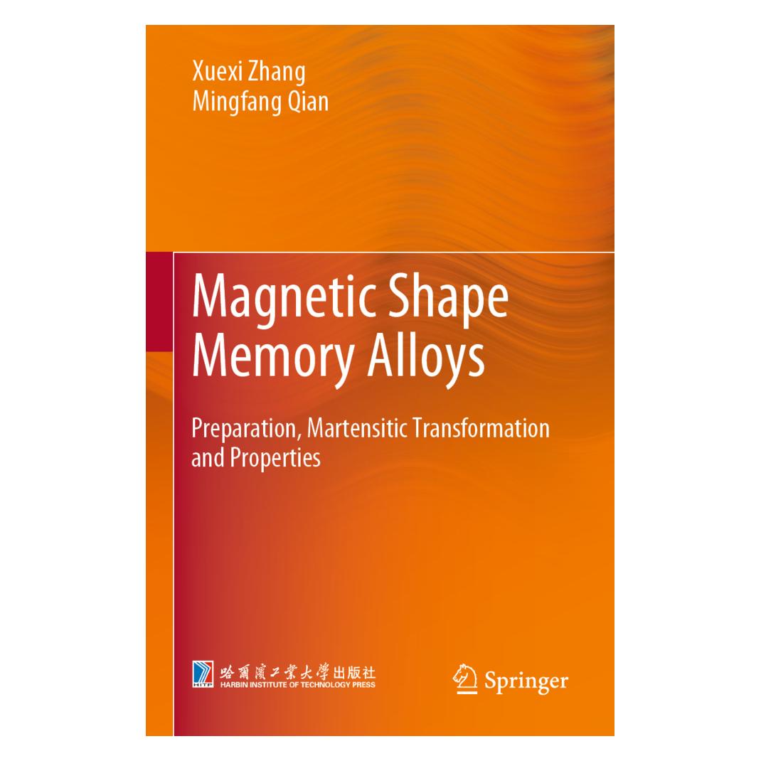 Springer Magnetic Shape Memory Alloys (Englisch, Softcover, Mingfang Qian, Xuexi Zhang) (56906174)