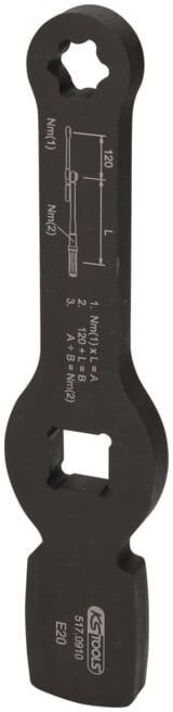 Clé TX E KS Tools 3/4