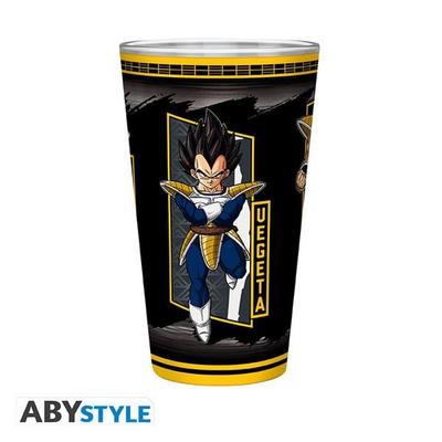 DRAGON BALL - Large Glass - 400ml - DBZ/Saiyans Invasion - b