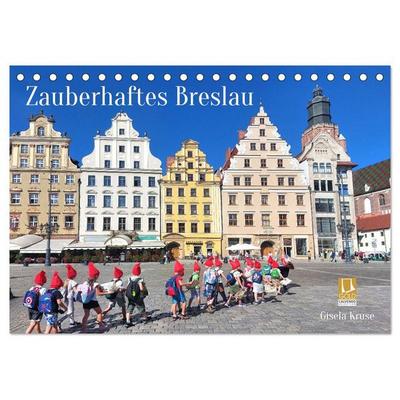 Zauberhaftes Breslau (Tischkalender 2027 DIN A5 quer), CALVENDO Monatskalender