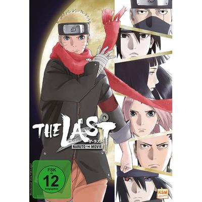 The Last: Naruto - The Movie, DVD