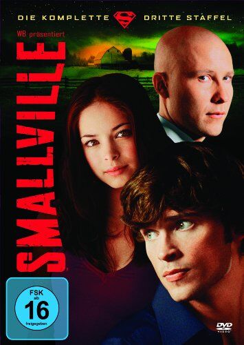 David Nutter - Smallville - Die komplette dritte Staffel [6 DVDs] - Preis vom 08.10.2026 07:26:42 h