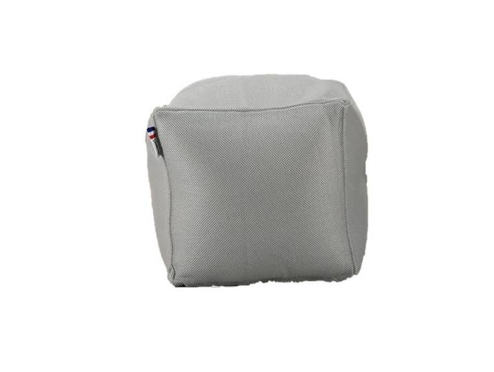 Pouf CUBE SHELTO 40x40x40 cm GRIS CLOUD