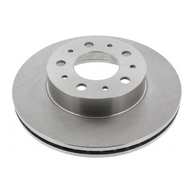 MAPCO Bremsscheibe 15971 Vorderachse belüftet 262mm 22mm für Volvo