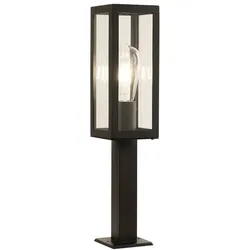 Searchlight 6441-450BK LED Outdoor Sockelleuchte E27 1x7W IP44
