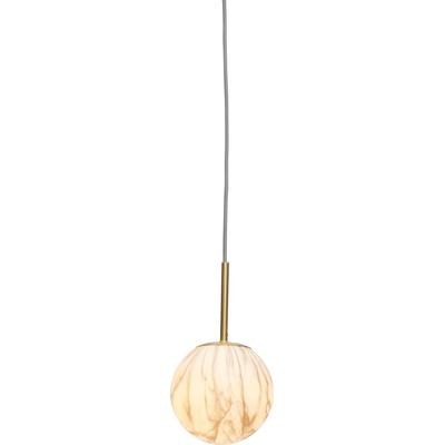 IT'S ABOUT ROMI Hängeleuchte "CARRARA", weiß, 1, Ø 16cm H: 268cm, 1 Stk., Leuchten, Marmor Look, Hängeleuchte