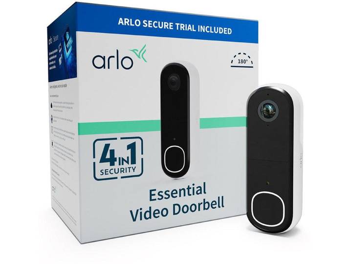 Sonnette vidéo ARLO ESSENTIAL 2 FHD (AVD3001-100EUS)