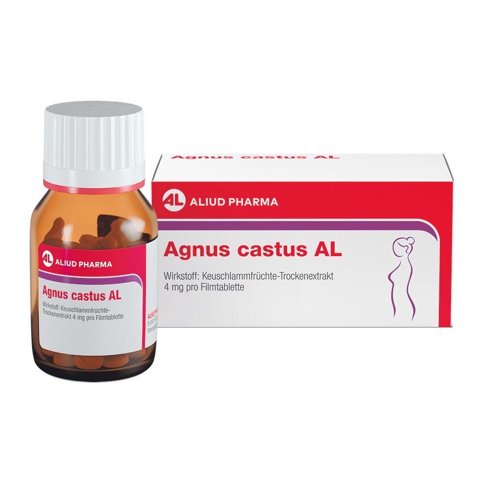 Agnus Castus AL Filmtabletten 60 St
