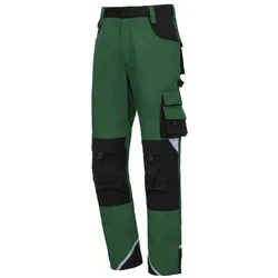 AS Arbeitsschutz Arbeitshose Nitras Motion Tex Plus | lang  | grün | Gr.102