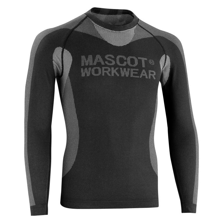 Mascot WORKWEAR Lahti Unterhemd schwarz Modell 50563-936, Grösse L-XL (L| XL) (5711074197989)