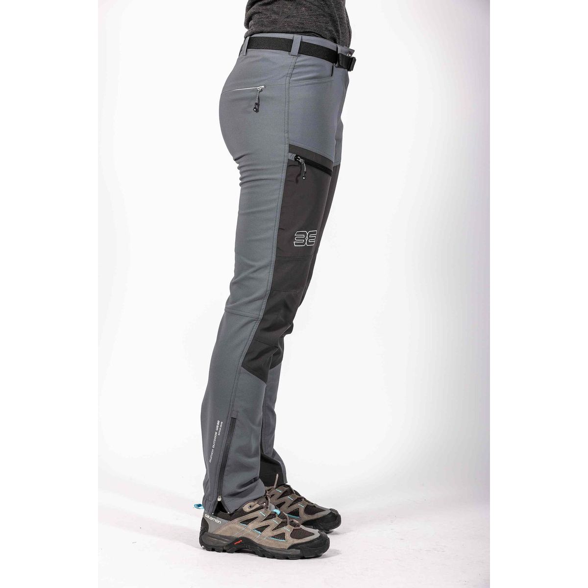 MAUL Sport Sonntagshorn XT 10.0 - Hybrid Softshellhose dark grey (0809) 40 5860900743-0809-40