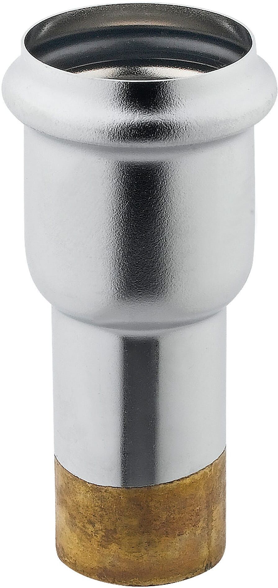 Faid RIDUZIONE PER CANOTTO OTTONE CROMO Ø32 - Ø26 mm