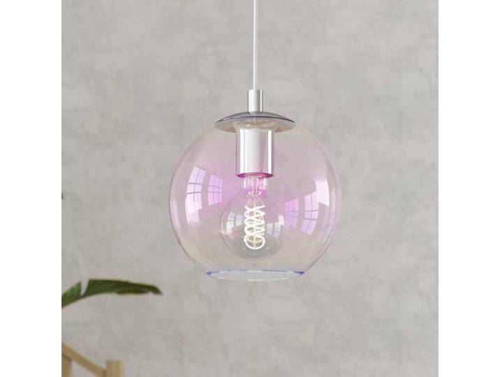 EGLO Hängelampe ARISCANI 2, dimmbar, klar / transparent, für Wohn- / Esszimmer, Glas, Pendelleuchte