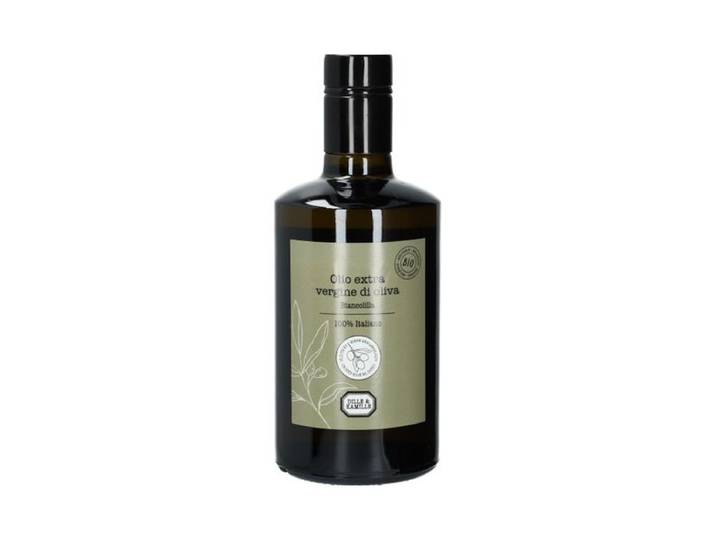 Olijfolie extra vierge, biologisch, Biancolilla, 500 ml